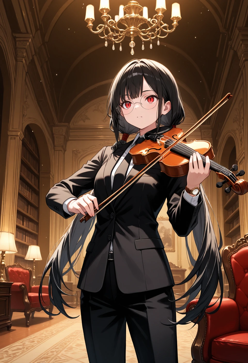 AI image #19834 by Deto15: 1girl, solo - by Deto15
